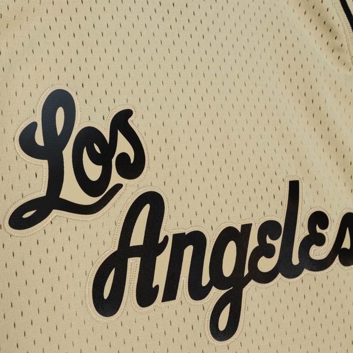 Produktbild Mitchell & Ness Swingman Khaki Jersey Los Angeles Lakers Shaquille O'Neal - (S)