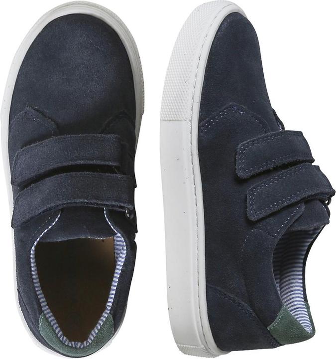Image du produit Vertbaudet Jungen Leder-Halbschuhe mit 2 Klettriemchen (24)