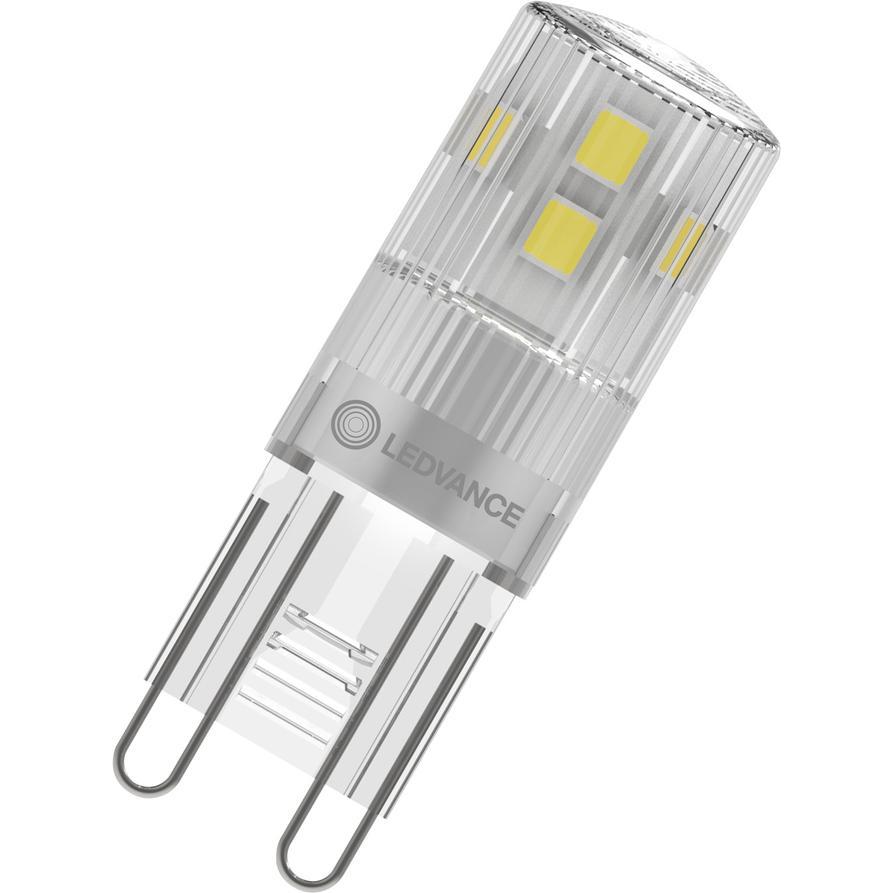 Ledvance, Leuchtmittel, LED PIN20 1.9W 827 CL G9 P (G9, 1.90 W, 200 lm, 1 x, F)