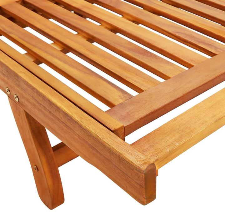 Produktbild vidaXL Sonnenliege (200 cm)