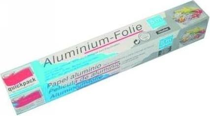 Quickpack Alufolie 30cm breit 5m im Karton (1x)