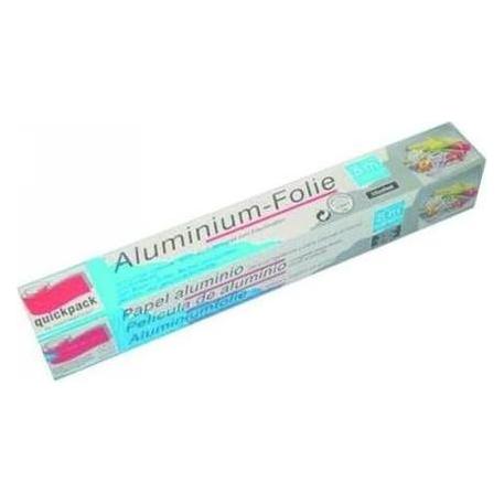 Quickpack Aluminiumfolie 30cm Breed 5m In Doos, Verpakking Van Voedingsmiddelen
