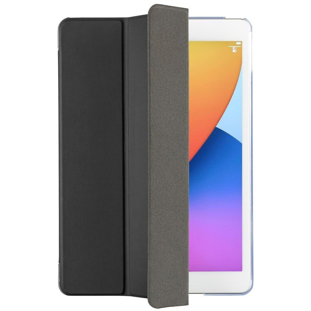 Hama Fold Clear (iPad 2019 (7. Gen), iPad 2020 (8. Gen)), Tablet Hülle, Schwarz