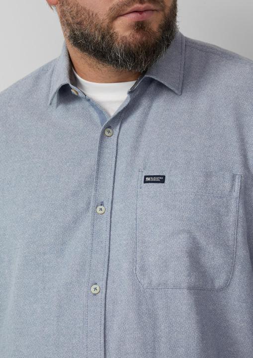Immagine prodotto s.Oliver Hemd Regular Fit: Gewaschenes Hemd aus Baumwolle (5XL)