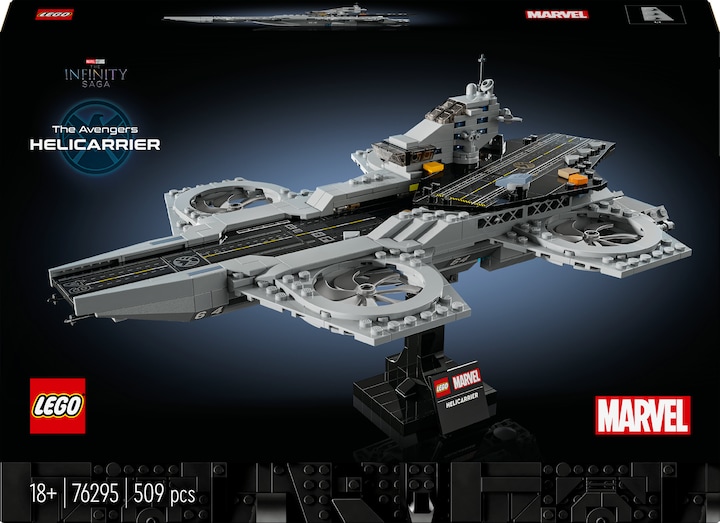 Image du produit LEGO Confidentiel (76295, LEGO Marvel, LEGO difficiles à trouver)
