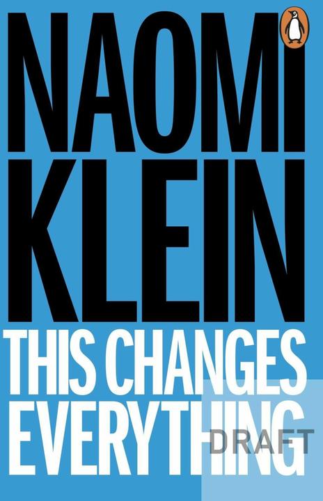 Produktbild This Changes Everything (Englisch, Naomi Klein, 2015)