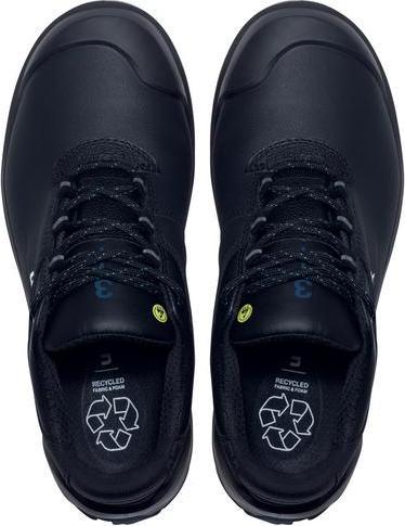 Actual product image Uvex Sports uvex 3 MACSOLE low shoes S3 68602 black width 11 size 36 (S3, 36)