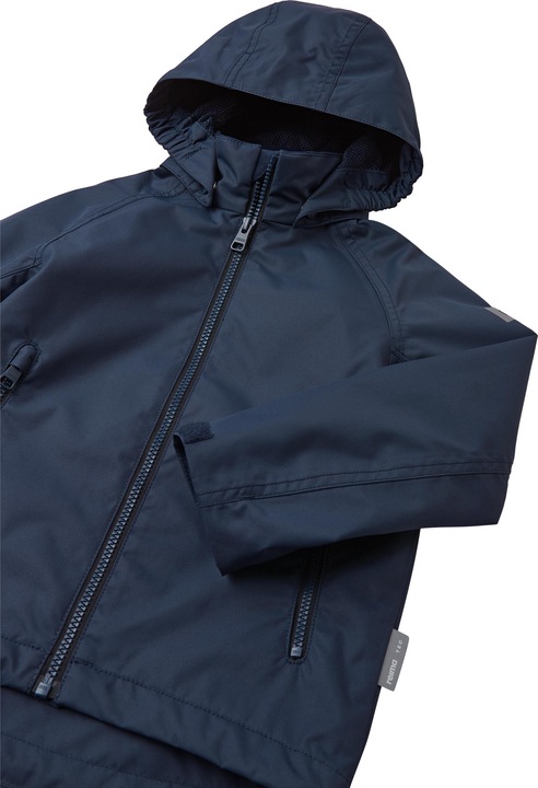 Produktbild Reima tec Kinder Regenjacke Soutu Navy (128)