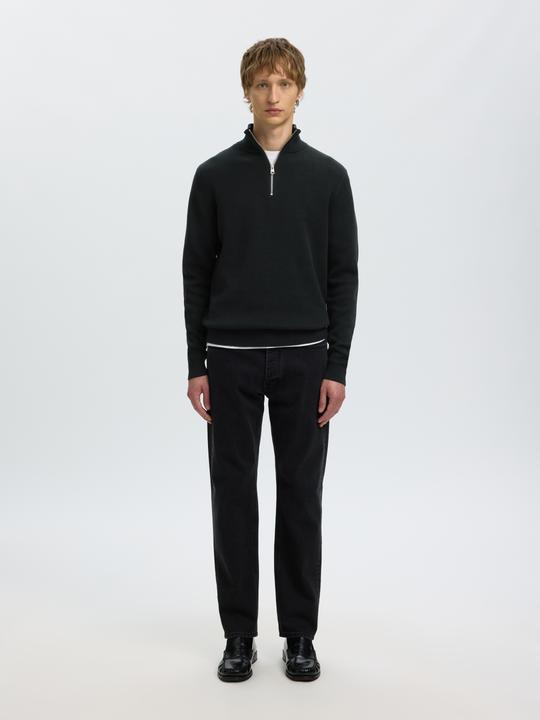 Actual product image Selected Half-zip jumper (S)