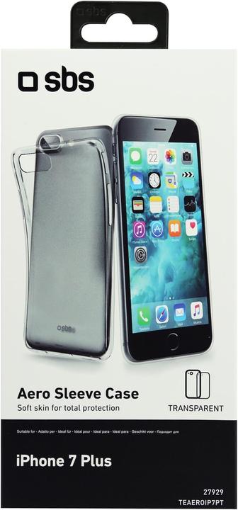 Produktbild SBS Extradünne Schutzhülle (Apple iPhone 7 Plus, Apple iPhone 8 Plus)