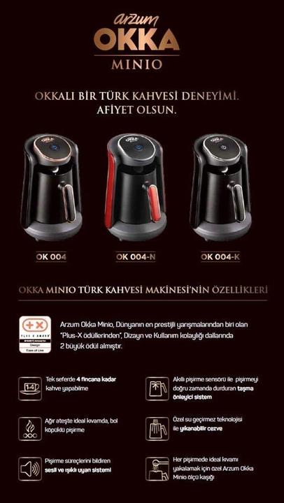 Actual product image Arzum Minio (0.50 l)