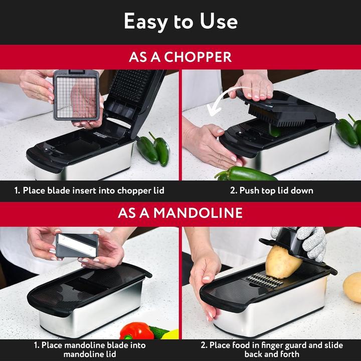 Actual product image Fullstar Gemüseschneider & Mandoline