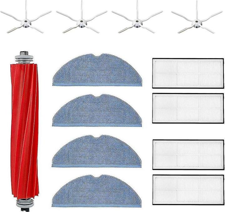 Flickbee Spare parts set for Roborock S7, S7+, S7 Max - WHITE