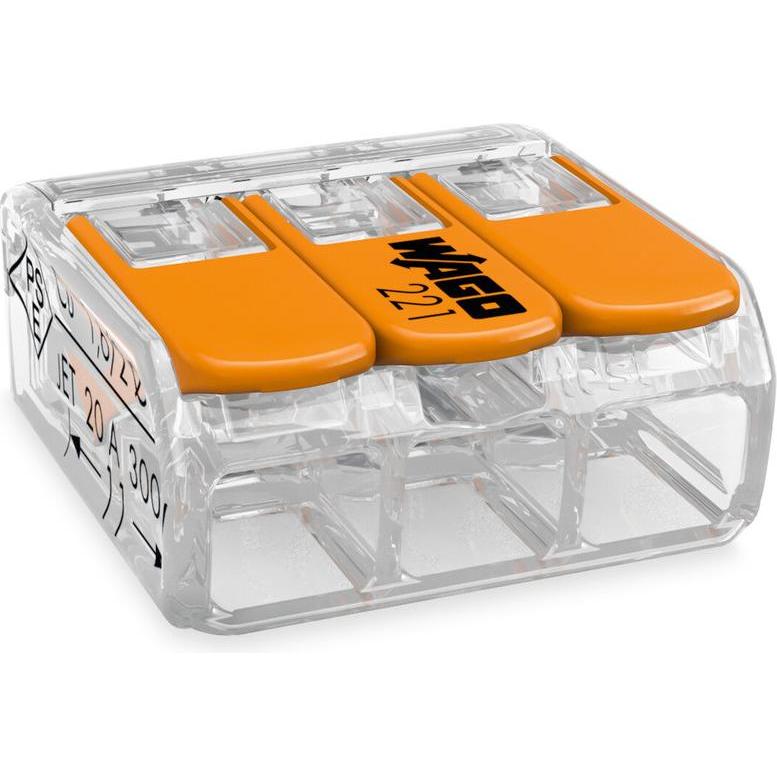 Wago, Kabelverbindung, Verbindungsklemme