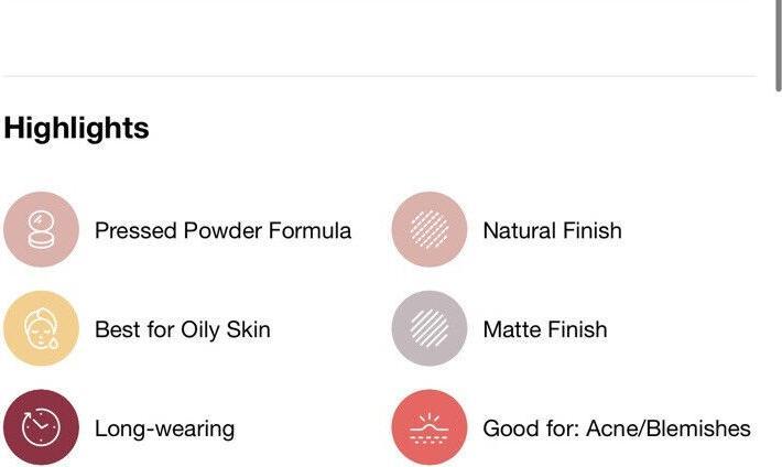 Actual product image NARS Cosmetics Soft Matte Advanced Perfecting Powder Creek (Creek)