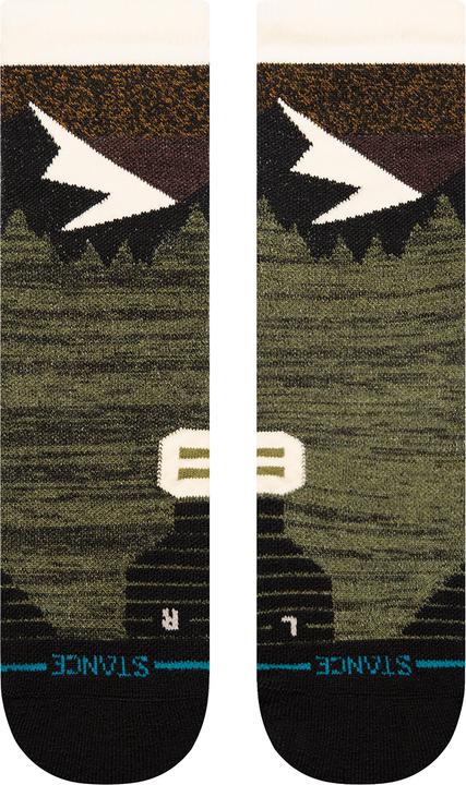 Actual product image Stance Mid Wool Crew (42 - 46)