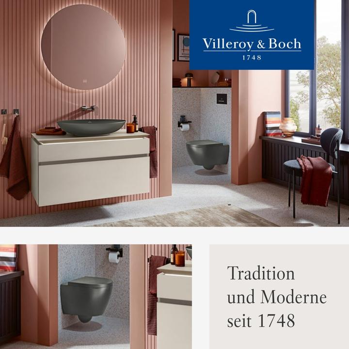 Produktbild Villeroy & Boch Subway 3.0 WC-Sitz, mit Absenkautomatik und abnehmbaren Sitz