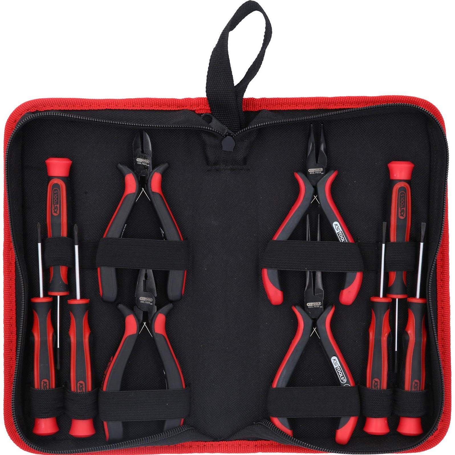 KS Tools, Schraubenzieher, Feinmechanik-Werkzeug-Satz 10-tlg.