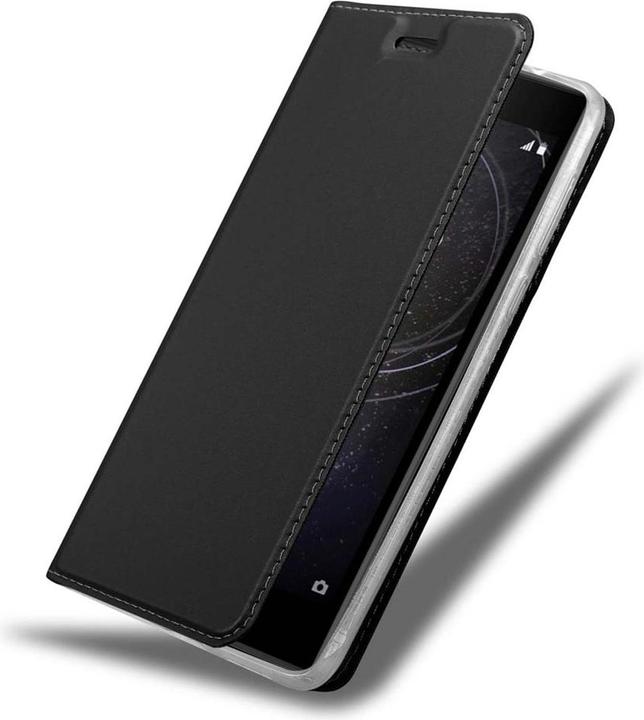 Actual product image Cadorabo Book Classy Style Cover (Sony Xperia L2)