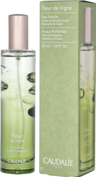 Actual product image Caudalie Fleur Vigne Eau Fraiche (Eau de toilette, 50 ml)