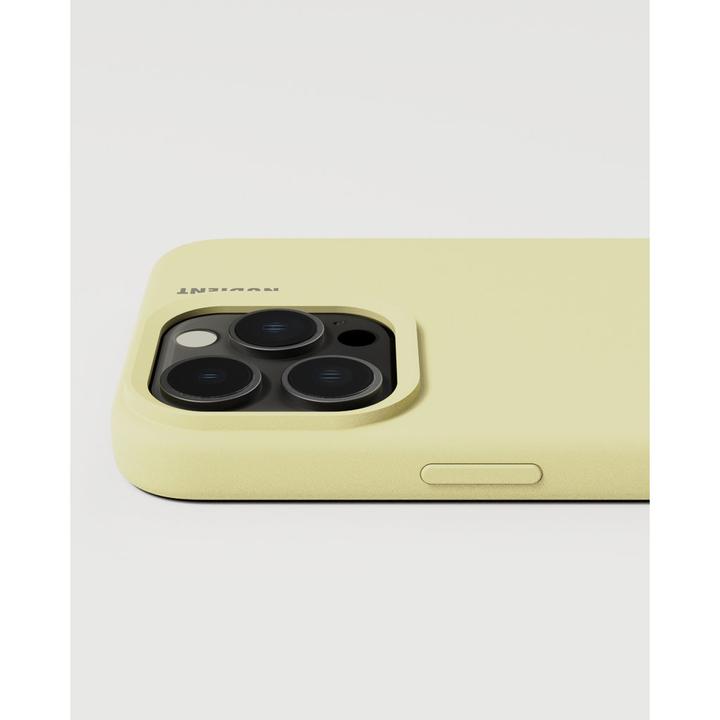 Image du produit Nudient Coque arrière de l'iPhone 15 Pro Max jaune pâle (Apple iPhone 15 Pro Max)