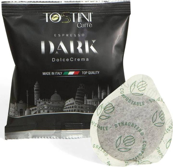 Tostini Dark Espresso (100 x Port.)