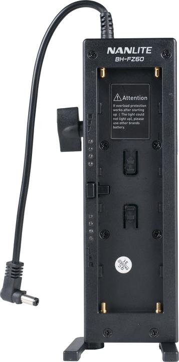 Immagine prodotto Nanlite Portabatterie NP-F per Forza 60/60B (Maniglia della batteria)