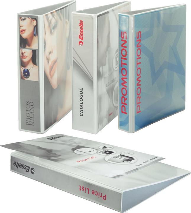 Image du produit Leitz Classeur à anneaux de présentation standard (A4+, 51 mm, 1 pièce(s))