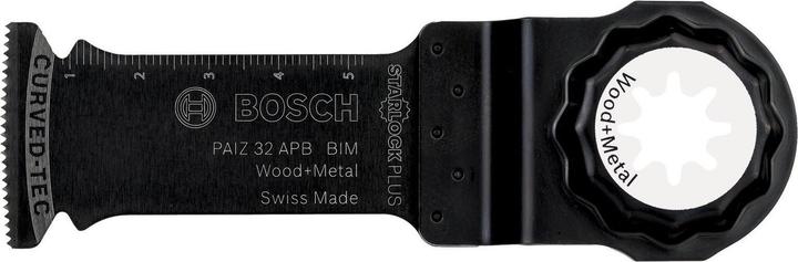 Bosch Professional Zubehör BIM Tauchsägeblatt PAIZ 32 APB, Wood and Metal, 60 x 32 mm