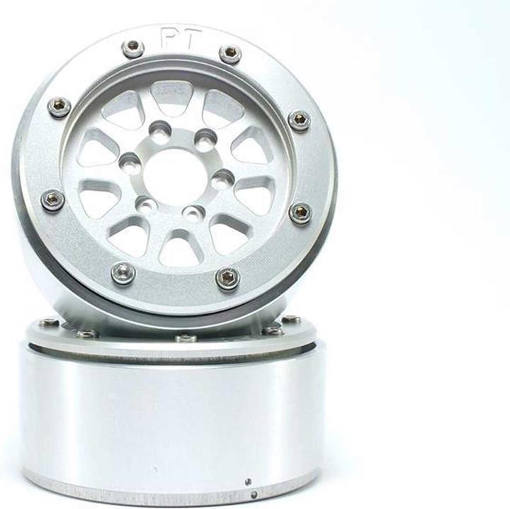 Image du produit Metsafil beadlock wheels gear argent/argent 1.9 (2 pcs.) sans moyeu de roue