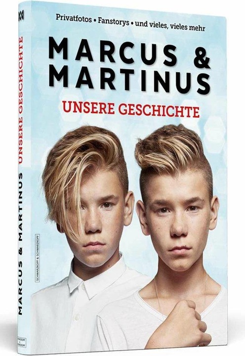 Immagine prodotto Marcus & Martinus: Unsere Geschichte (Tedesco, Martinus Gunnarsen, 2018)