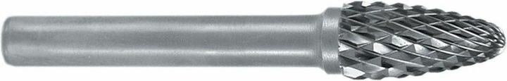 Actual product image Ruko HM burr shape F round bend