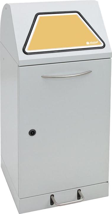 Stumpf Système Recyclables Collecteur à commande au pied (60 l)