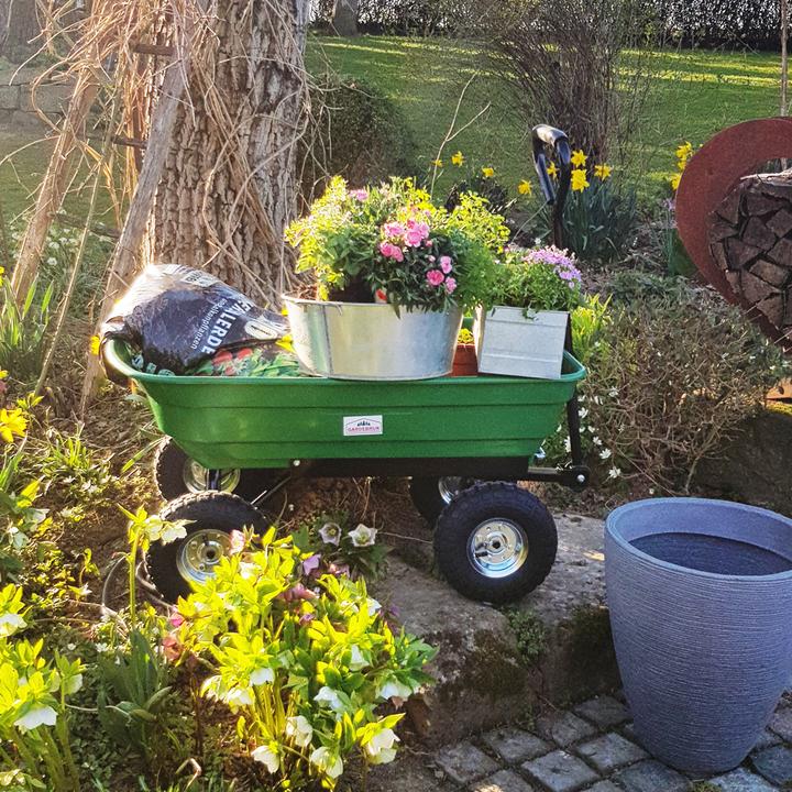 Immagine prodotto Gardebruk Carrello da giardino (300 kg)