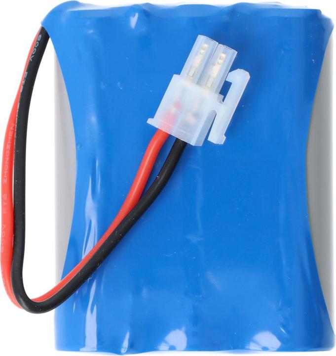 Produktbild AccuCell Akku Simu Fluchtwegmodul 9019673, Li-Ion Akku für Rolladenmotor Simu, mit Kabel und Stecker (11.10 V, 2550 mAh)