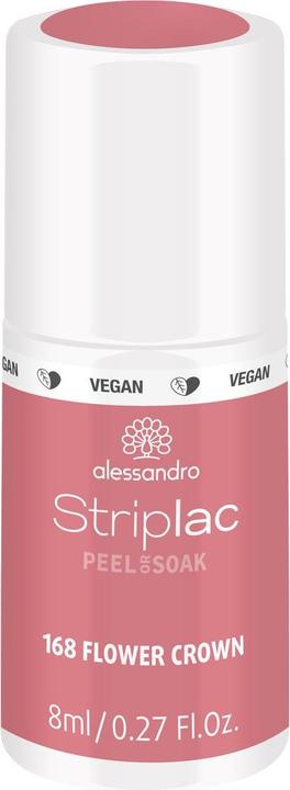 Immagine prodotto Alessandro Striplac Peel or Soak (168 Corona di fiori, Vernice UV gel)