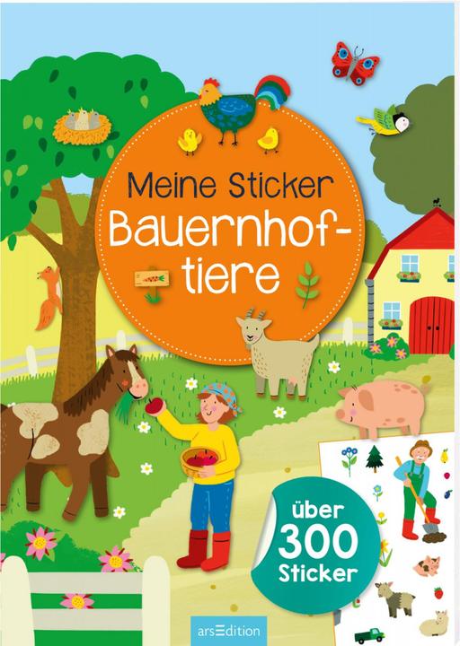 Produktbild Meine Sticker Bauernhoftiere