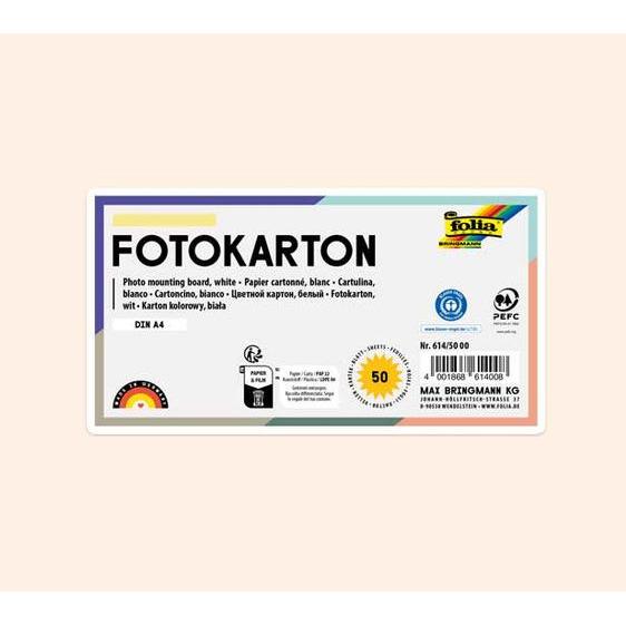 Thumbnail - Folia, Bastelpapier, Fotokarton, DIN A4, 300 g/qm, haut (300 g/m², 50 x)