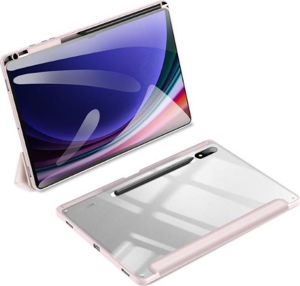 Actual product image Dux Ducis Toby Series Bookcover Cover (Galaxy Tab S9 FE+, Galaxy Tab S10+, Galaxy Tab S9+)
