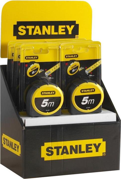 Actual product image Stanley Bandmass Powerlock 5m (5 m)
