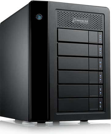 Produktbild Promise Pegasus3 R6 Mac Edition (24 TB)