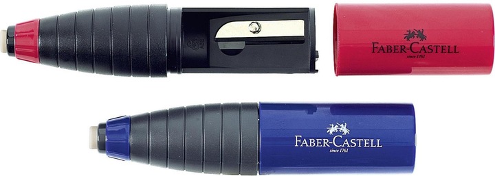 Productafbeelding Faber-Castell Gum-slijper Combi