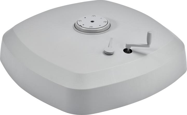 Immagine prodotto Suncomfort by Glatz Base per rotoli Maxi fino a 120 kg, per Varioflex, Sunflex Familyflex, base riempibile con 4 rotelle