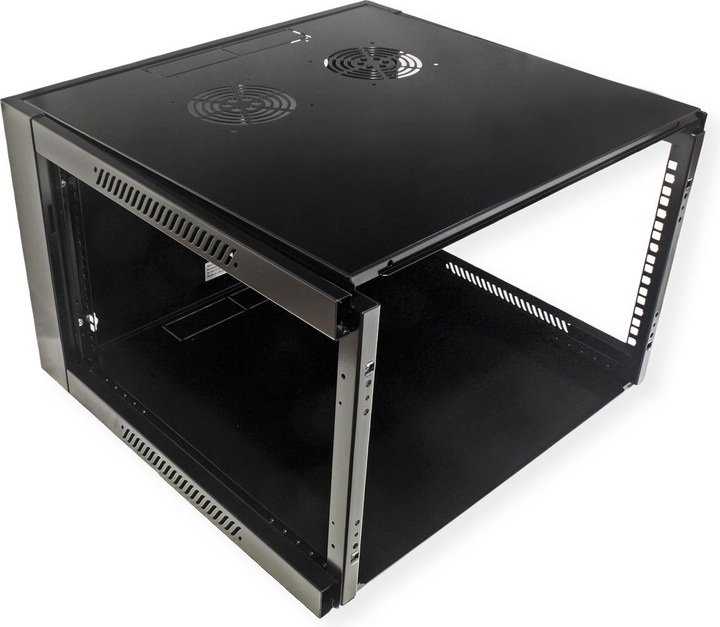 Actual product image Value Wall-mounted enclosure (6 RU, 19 inch rack)