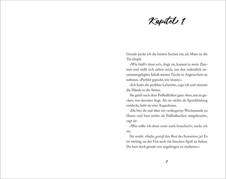 Produktbild Playing the Field (Deutsch, Ivy Bailey, Barbara König, 2025)