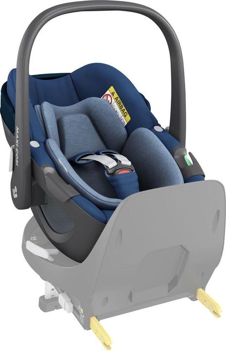 Produktbild Maxi-Cosi Einzigartige, um 360 ° drehbare Babyschale für höchsten Komfort, maximale Benutzerfreundlichkeit und (Kindersitzerhöhung, ECE R129/i-Size Norm)