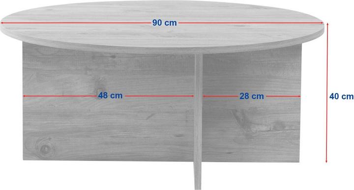 Produktbild Skye Decor Soleil (90 x 90 x 40 cm)