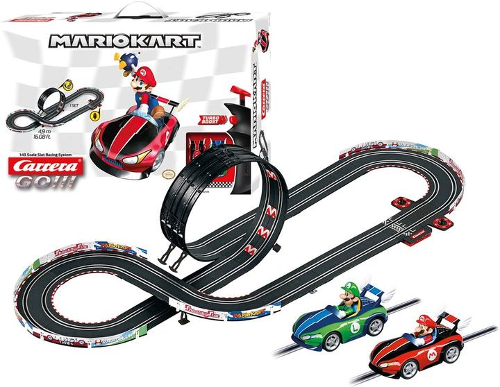 Actual product image Carrera Mario Kart Wii (4.9m)