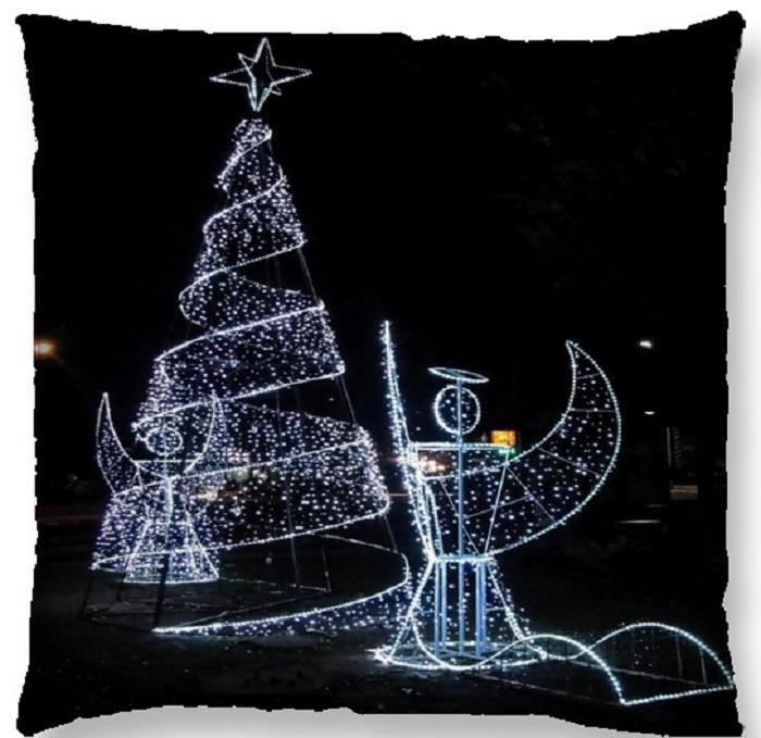 Actual product image GuGus LED Xmas (40 x 40 cm)