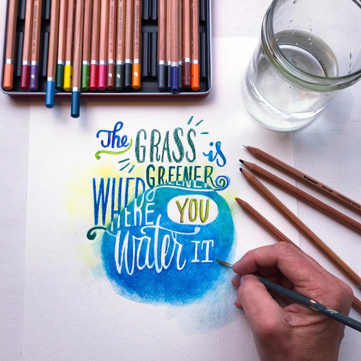 Produktbild Bruynzeel EXPRESSION - Aquarellfarbstifte (24x)